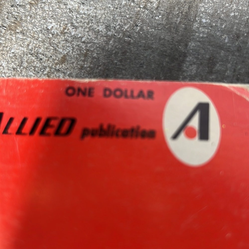 Vintage 1970 Dictionary of Electronic Terms Paperback Book - Picture 2 of 7